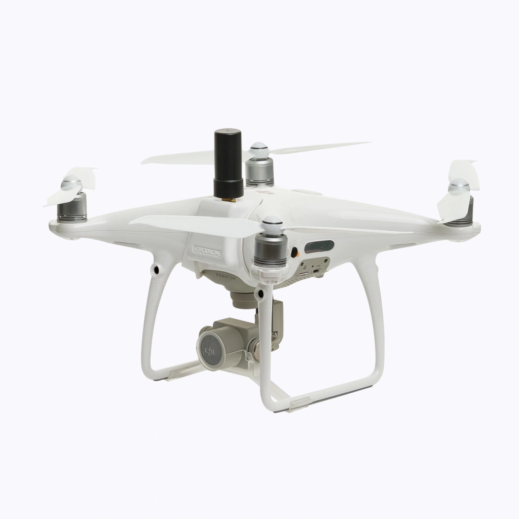 TOPODRONE PPK GNSS module for DJI Phantom 4 Pro/Pro v2.0